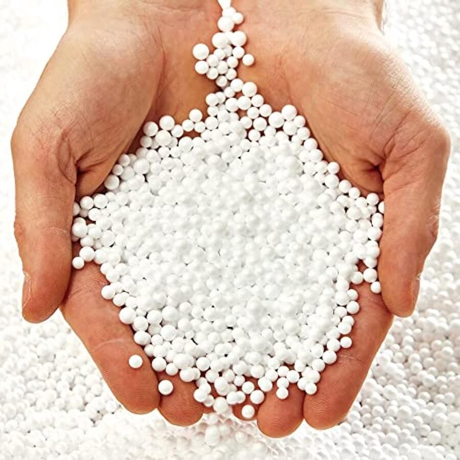 EPS Kralen voor Zitzakvulling 100 Liter Hervulverpakking voor Comfortabele en Ondersteunende Zitzakken