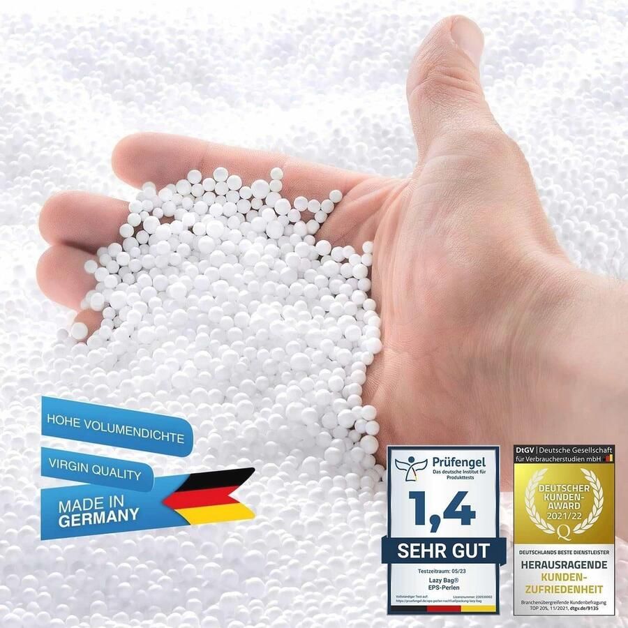 EPS Kralen Navulverpakking voor Beanbag en Zitkussens 200 Liter