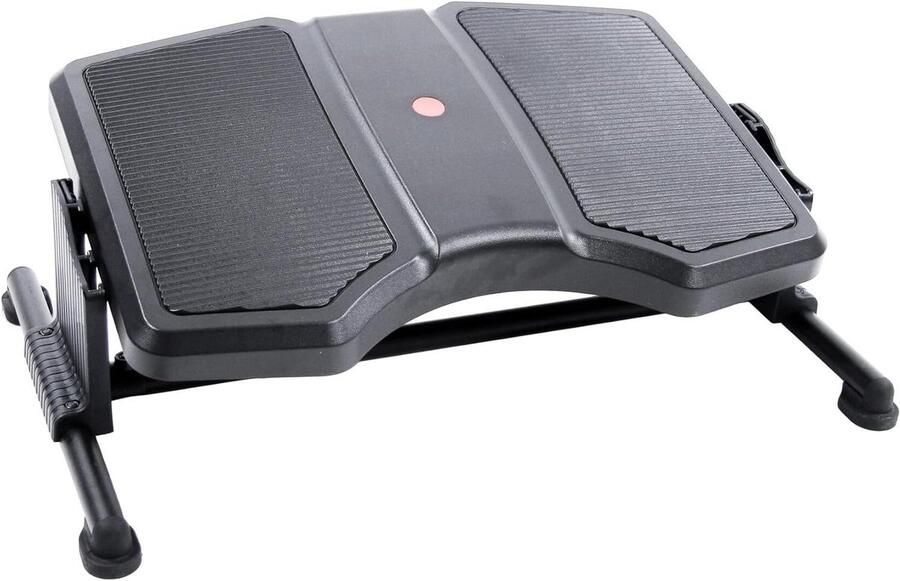 Ergonomic footrest PODI II height adjustable and tiltable non-slip