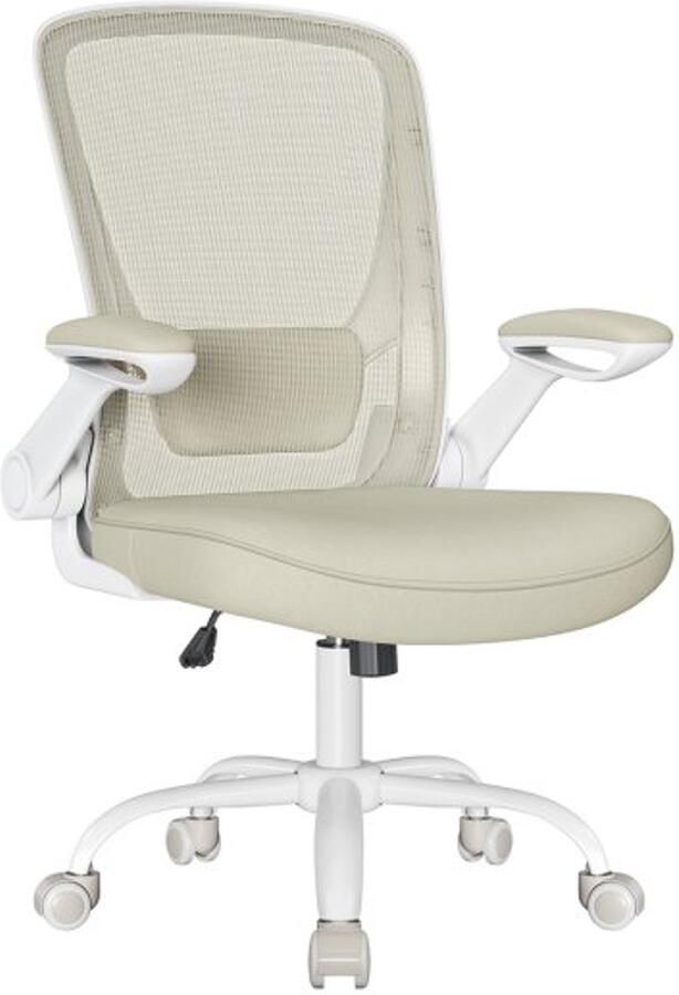 ZAZA Home Ergonomisch – Bureaustoel Merk X Lendensteun – Kantelbaar Zwart