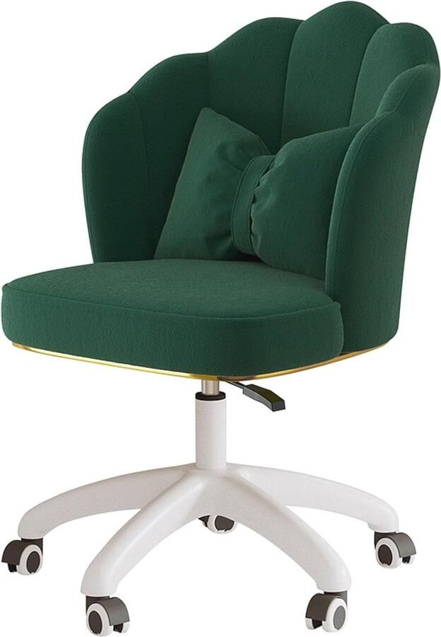 Ergonomisch Computerbureau en In Hoogte Verstelbare Draaistoel voor Thuis of Kantoor