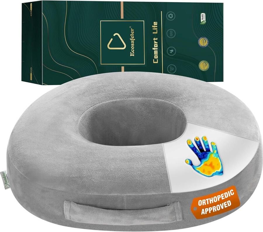 Ergonomisch Donut Zitkussen voor Bureaustoel Voor Zwangerschap Aambeien en Stuitbeen Problemen