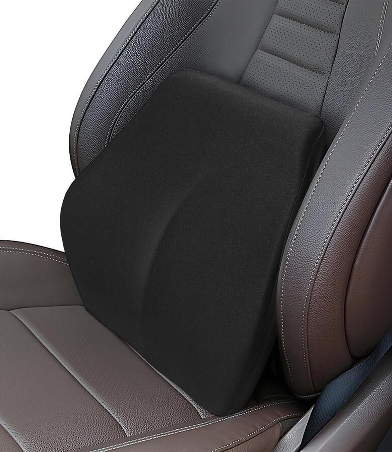 Ergonomisch Lendenkussen van Traagschuim voor Auto Bureaustoel en Rolstoel Verlicht Rugpijn