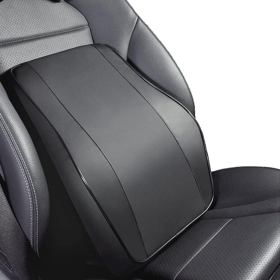 Ergonomisch Lendensteun Kussen voor Bureaustoel en Auto Traagschuim Rugsteun