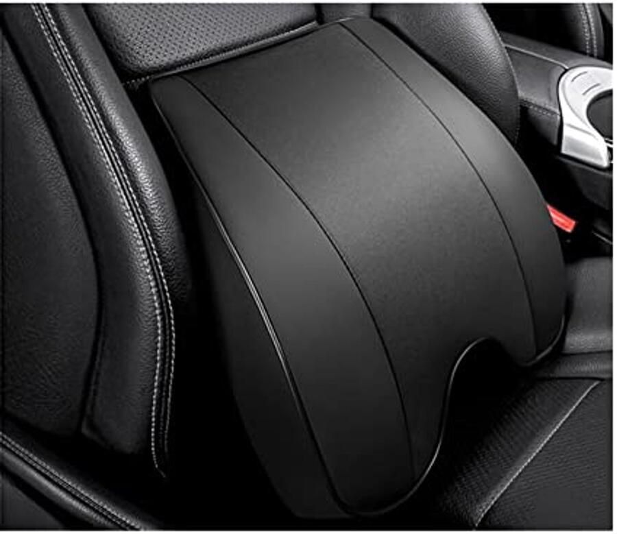 Ergonomisch Lendensteunkussen van Geheugenschuim Perfect voor Bureaustoelen en Autostoelen