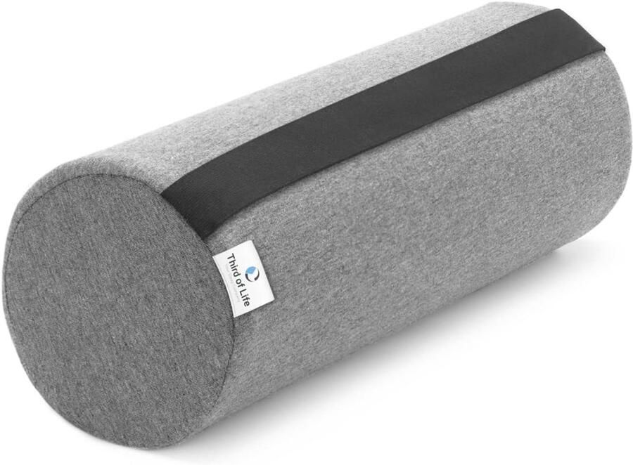 Ergonomisch Nekrol Rolkussen van Traagschuim voor Nek Knieën & Yoga Steunkussen voor Bureaustoel en Bolsterkussen voor Nekpijn