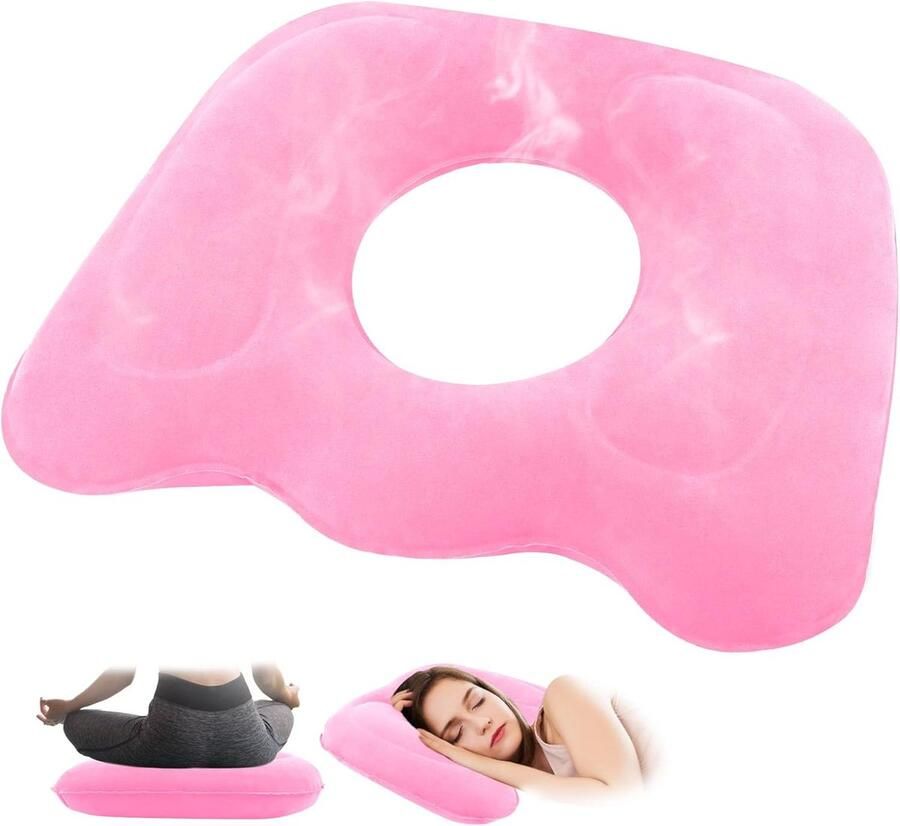 Ergonomisch opblaasbaar zitkussen voor bureaustoelen Comfortabel en anti-aambeien kussen