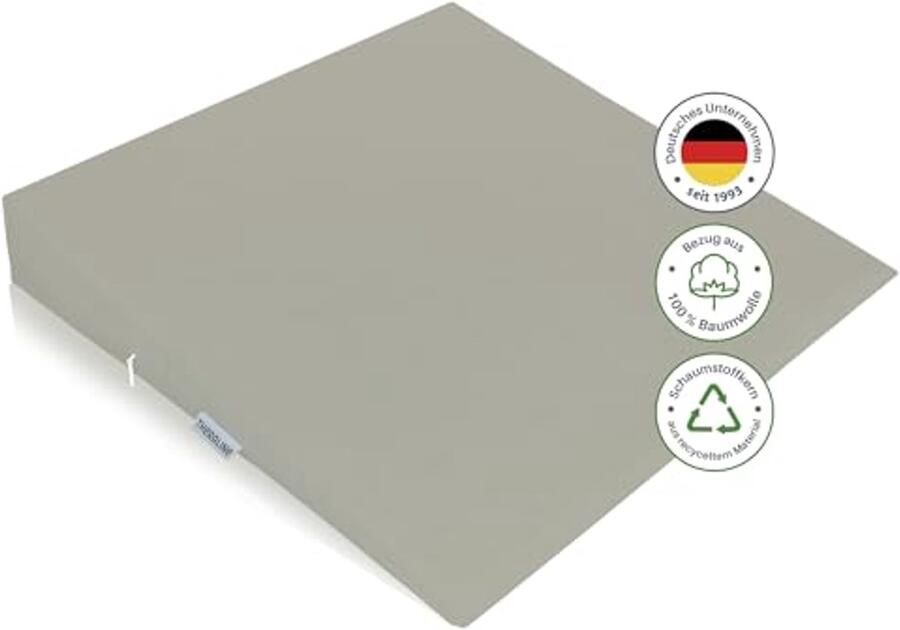 Ergonomisch Orthopedisch Zitkussen voor Bureaustoel en Auto Wasbaar en Duurzaam