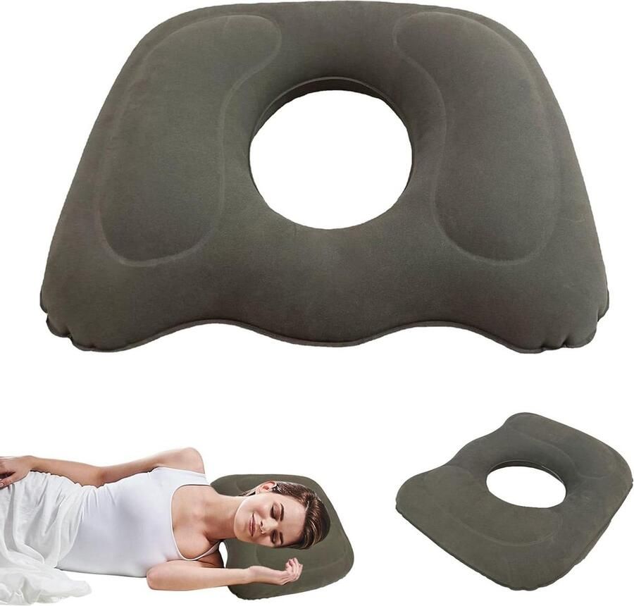 Zitkussen orthopedische voor aambeien ergonomisch kussen voor lang zitten anti-aambeien stoelring stuitbeenontlasting bureaustoel zitkussen orthopedische