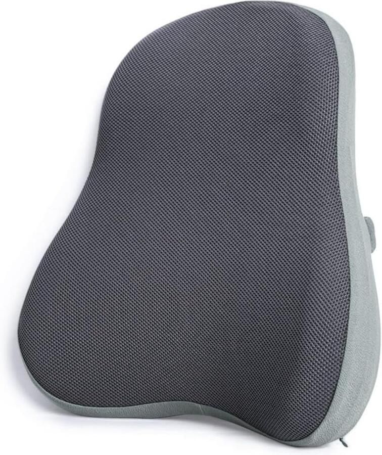 Ergonomisch rugkussen van traagschuim rugkussen autorugkussen lendenkussen voor bureaustoel traagschuim rugkussen geschikt voor thuis kantoor auto rolstoel