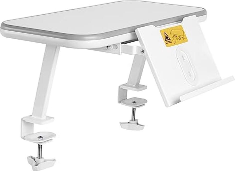 Ergonomisch Studie Bureau Opzetstuk met Boekensteun voor Kinder- en Jeugdbureaus