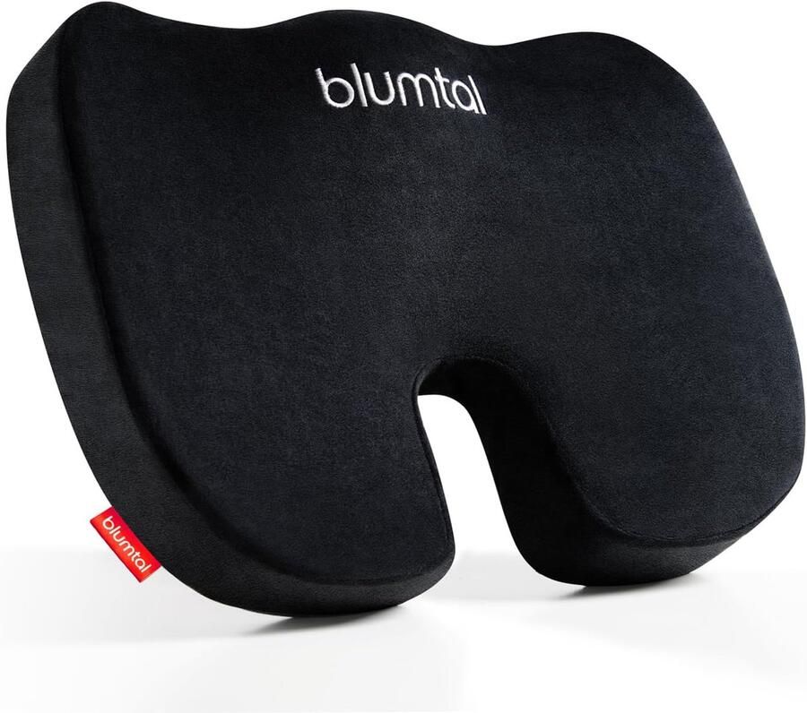 Ergonomisch Traagschuim Zitkussen voor Bureaustoelen en Autostoelen