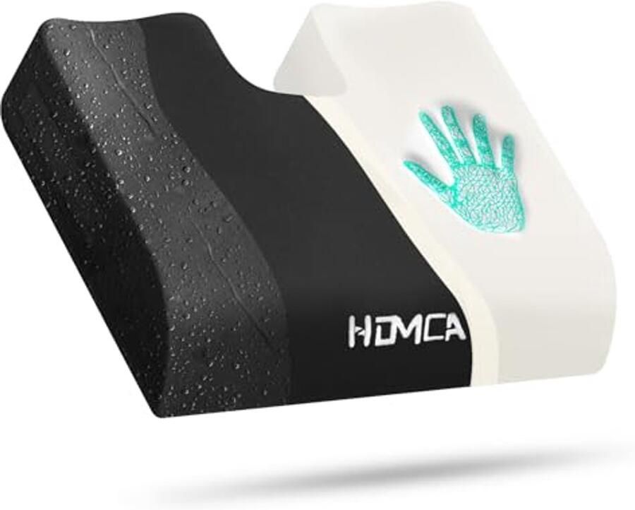 Ergonomisch Traagschuim Zitkussen voor Overdrukontlasting Perfect voor Bureaustoel Gaming en Rolstoel