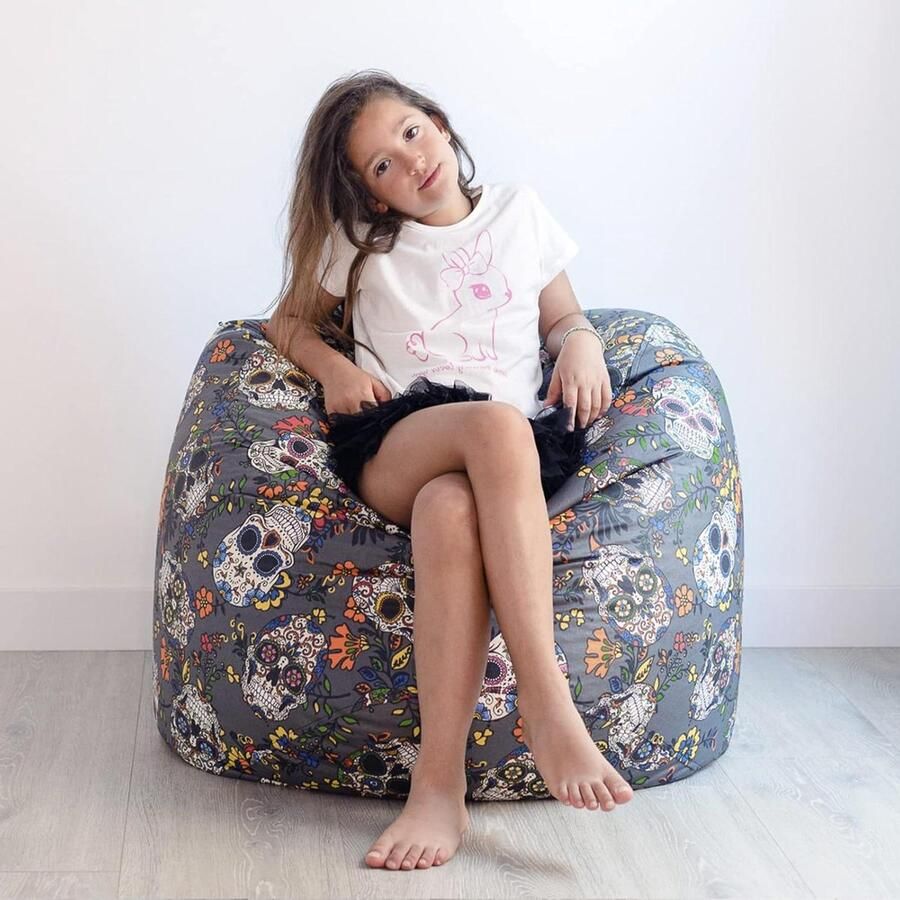 Ergonomisch vormbare Puff Pera XL 80 x 130 cm 260 liter Water- en vuilafstotend Binnen en buiten Collectie TAXCO