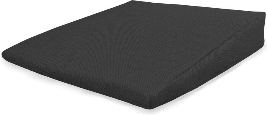 Ergonomisch Wigkussen voor Stoelen Comfortabel Zitkussen voor Bureaustoel Rolstoel en Auto 38 x 38 x 8 2 cm