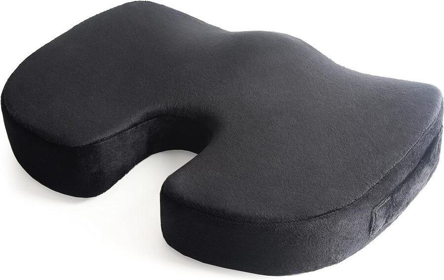 Ergonomisch zitkussen orthopedisch stuitbeenkussen rugpijn verlichting bureaustoel kussen met schuimrubber