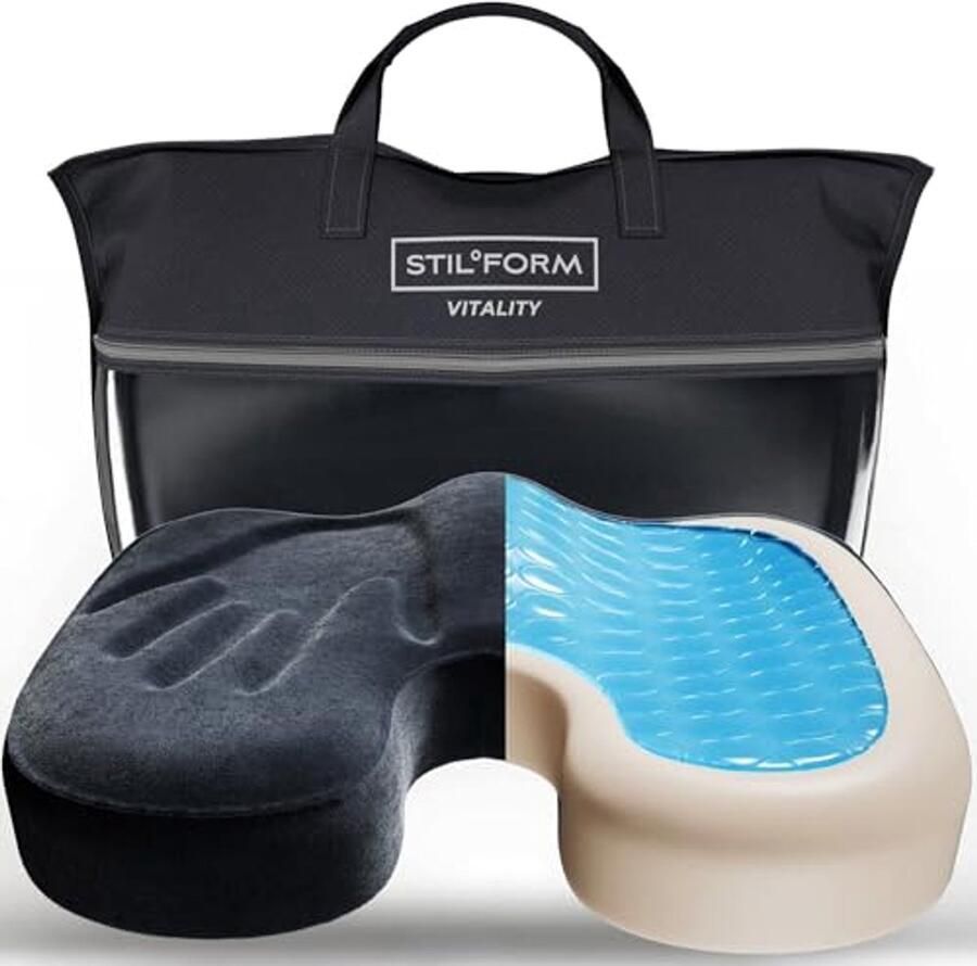 Ergonomisch zitkussen van traagschuim voor bureaustoel en auto Öko-Tex 100 gecertificeerd