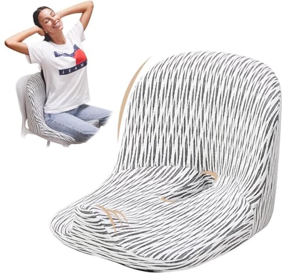 Ergonomisch Zitkussen van Traagschuim voor Bureaustoelen en Rolstoelen Drukverlichting en Comfort