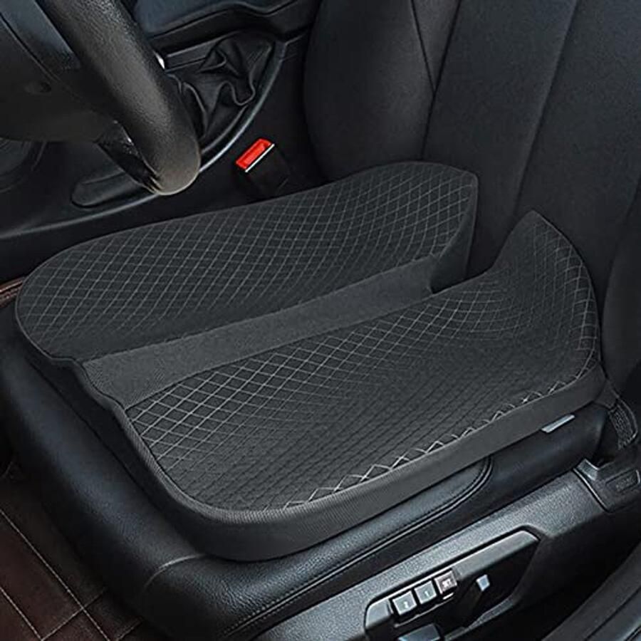 Ergonomisch Zitkussen voor Auto Bureaustoel en Rolstoel Orthopedisch Geheugenschuim voor Stuitbeen en Ischias