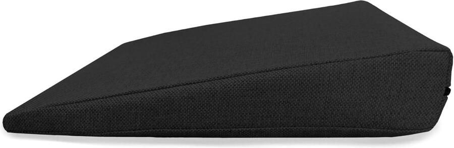 Ergonomisch zitkussen voor bureaustoel en auto – orthopedisch wigkussen voor een gezonde rug 38 x 38 x 8 2 cm