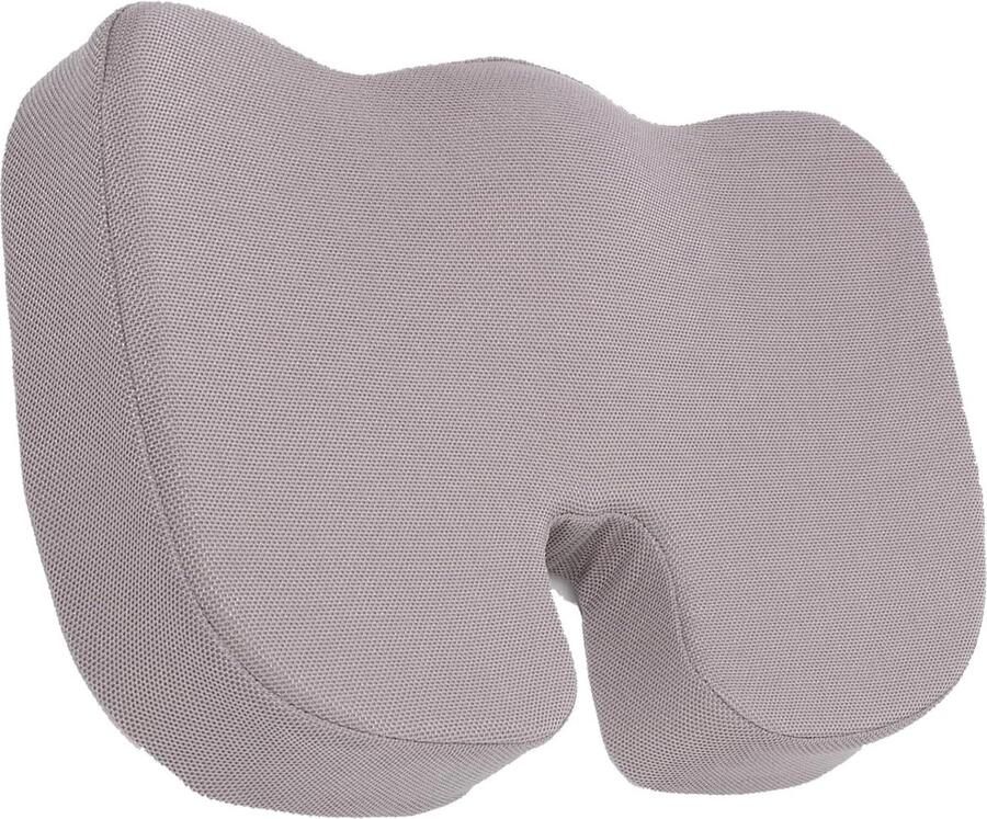 Ergonomisch Zitkussen voor Pijnverlichting U-vormig Traagschuim Kussen voor Bureaustoel Rolstoel en Auto