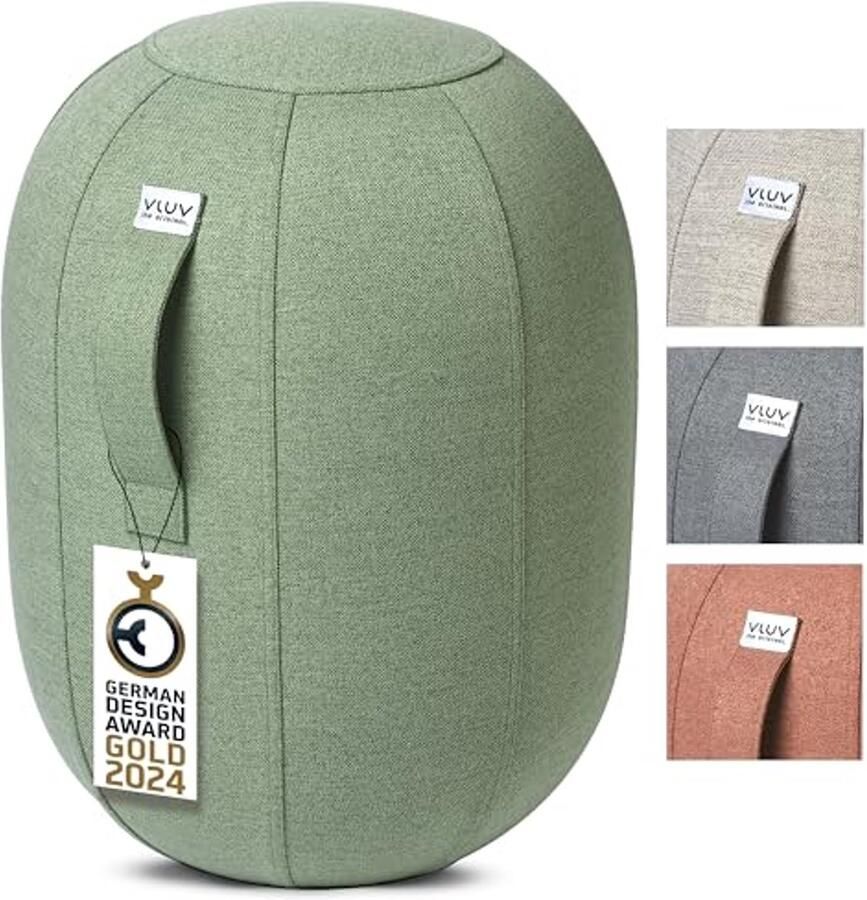 Ergonomische Balance-Capsel Kruk Luchtgevulde Zitbal voor Kantoor en Thuis