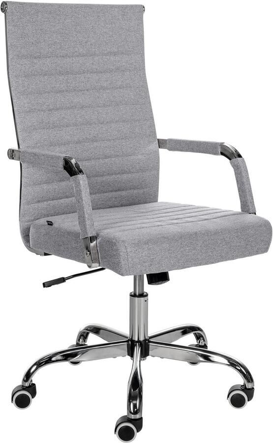 Ergonomische Bureaustoel Kantoorstoel In hoogte verstelbaar comfortabel design