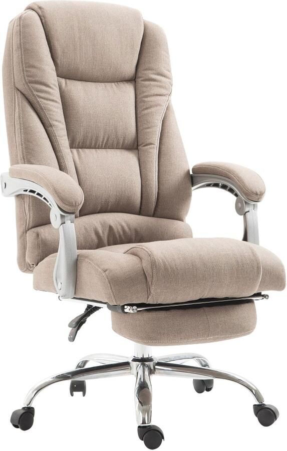 Ergonomische Bureaustoel Kantoorstoel traploos verstelbare zithoogte