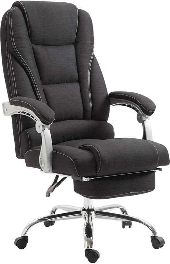 Ergonomische Bureaustoel Kantoorstoel traploos verstelbare zithoogte