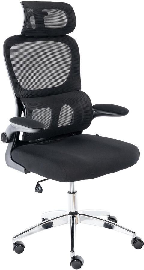 Ergonomische Bureaustoel Kantoorstoel Verstelbare Lendensteun Ademend Mesh Stof
