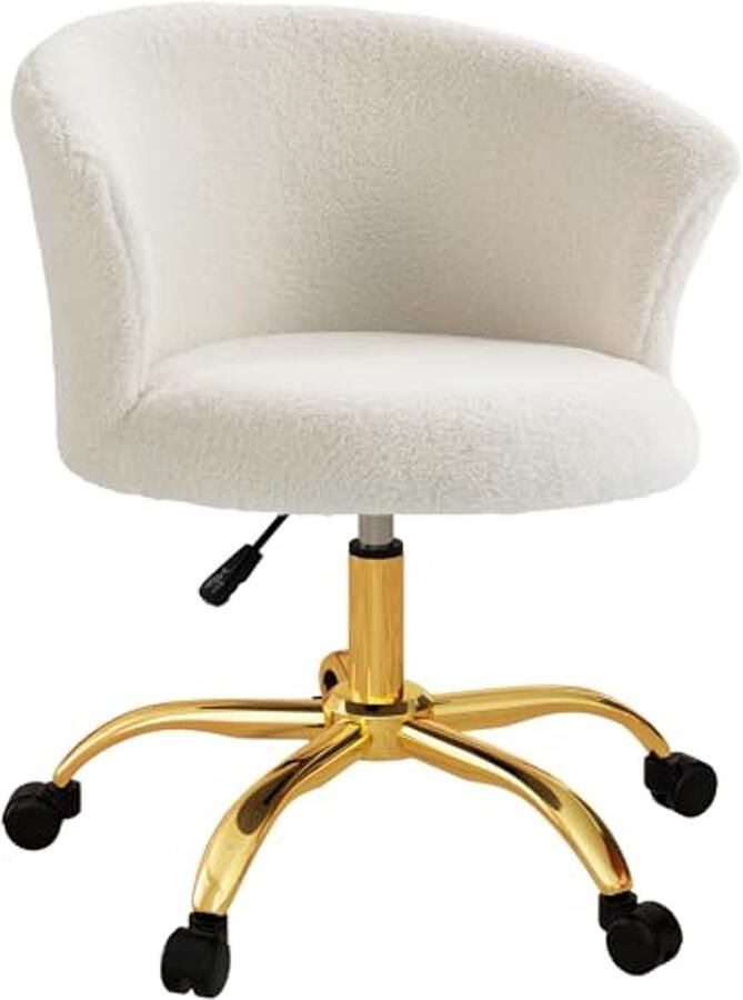 Ergonomische Bureaustoel met Draaifunctie en Verstelbare Hoogte Comfortabel en Modern