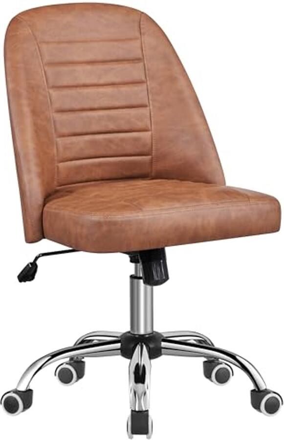 Ergonomische Bureaustoel met Draaifunctie en Verstelbare Hoogte Comfortabele Stoel voor Kantoor en Thuis