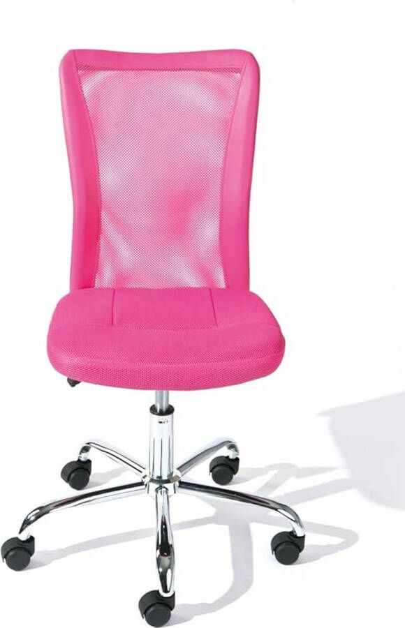 Ergonomische bureaustoel met hoge rugleuning verstelbare lendensteun 43D x 56W x 88H centimetres