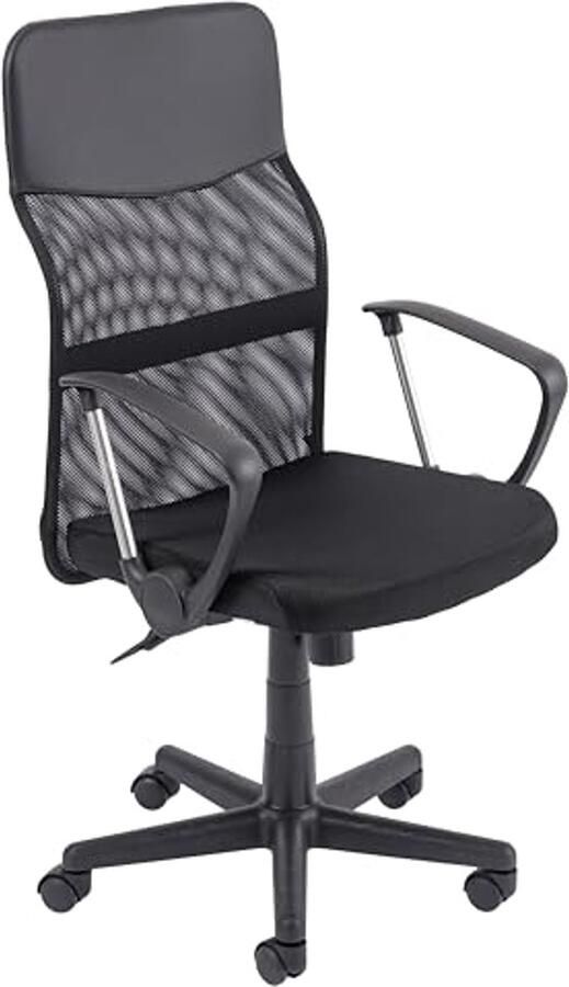 Ergonomische bureaustoel met wielen hoogte verstelbaar en eenvoudig te monteren