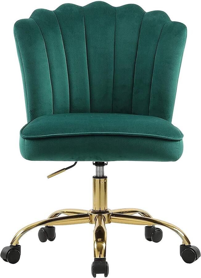 Ergonomische Bureaustoel Thuis In Hoogte Verstelbaar Comfortabel en Duurzaam Groen