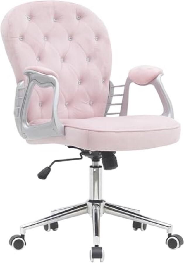 Ergonomische Bureaustoel van Fluweel met Verstelbare Hoogte Modern Design