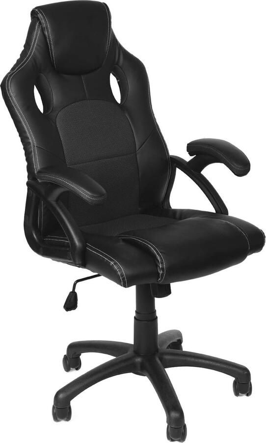 Ergonomische Gamestoel met Armleuningen en Kantelmechanisme 9 Kleurvarianten Belastbaar tot 150 kg