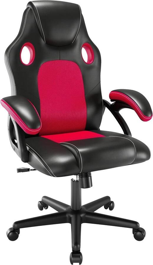 Ergonomische Gaming Stoel Bureaustoel Draaistoel voor Thuis en Kantoor Comfortabel en Duurzaam