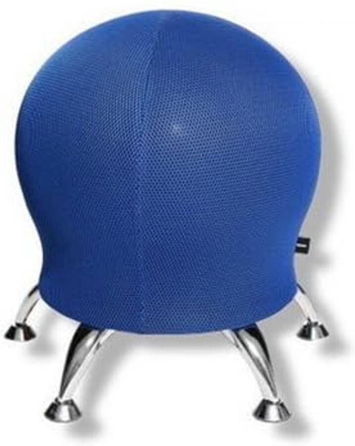 Ergonomische Gymnastiekbal Krukje Blue