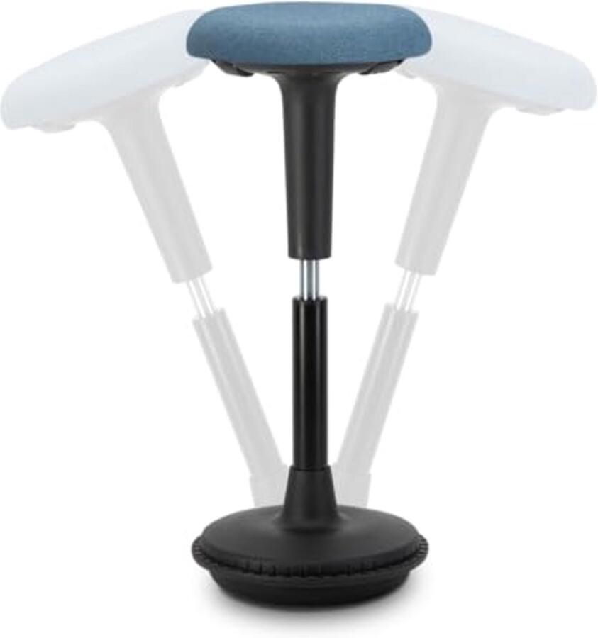 Ergonomische Kantoorstoel met Verstelbare Hoogte en Wobbel Functie voor Sta Bureau