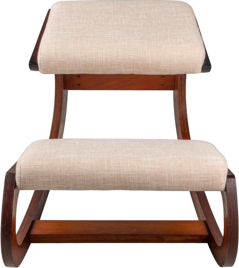 Ergonomische Kniestoel Belastbaar Tot 100 Kg met Heupkussen Verstelbare Kniekruk voor Thuiskantoor Of Bureau