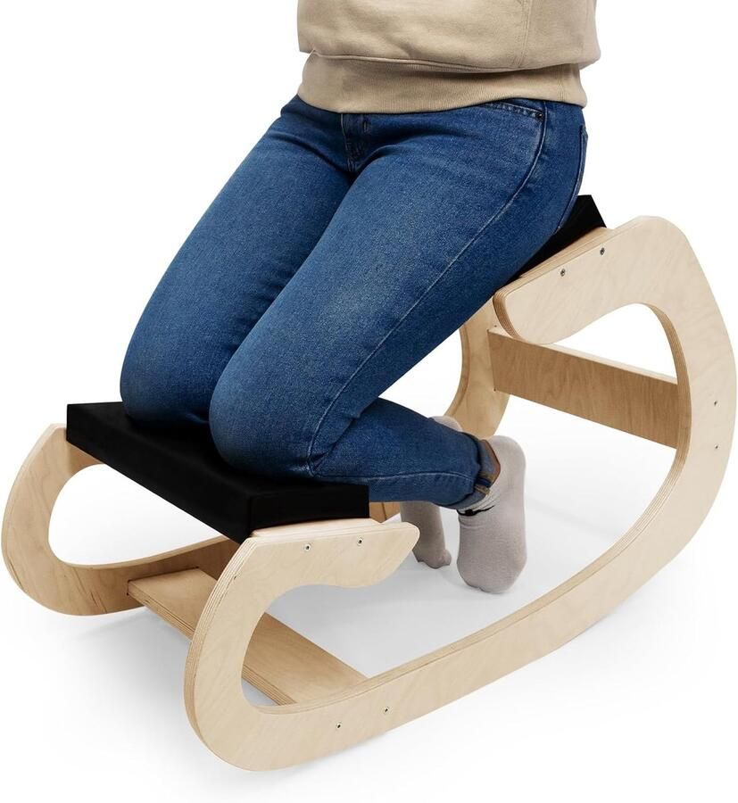 Ergonomische kniestoel en schommelstoel voor thuis en op kantoor – Verbeter je houding en comfort