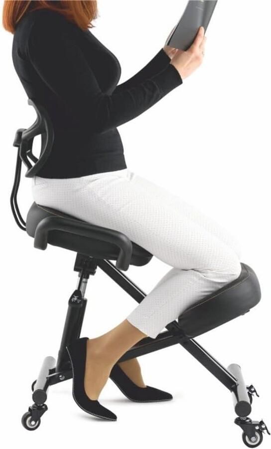 Ergonomische Kniestoel voor Thuis en Kantoor Comfortabel en Verstelbaar