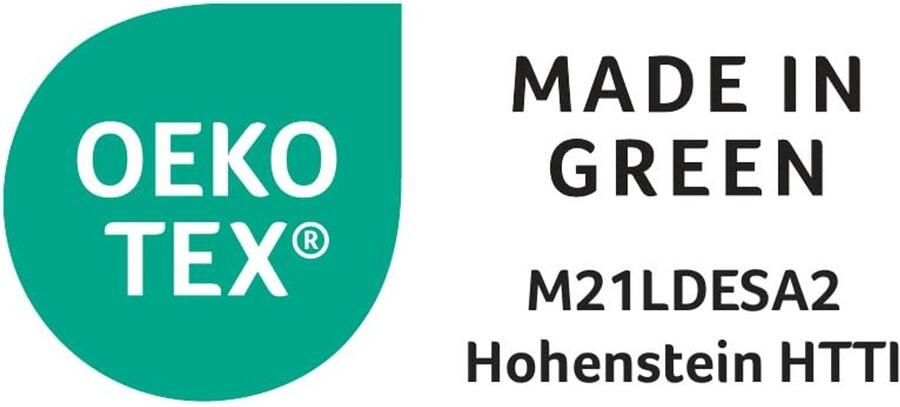 Ergonomische koudschuimmatras 7 zones Öko-Tex gecertificeerd 90 x 200 cm