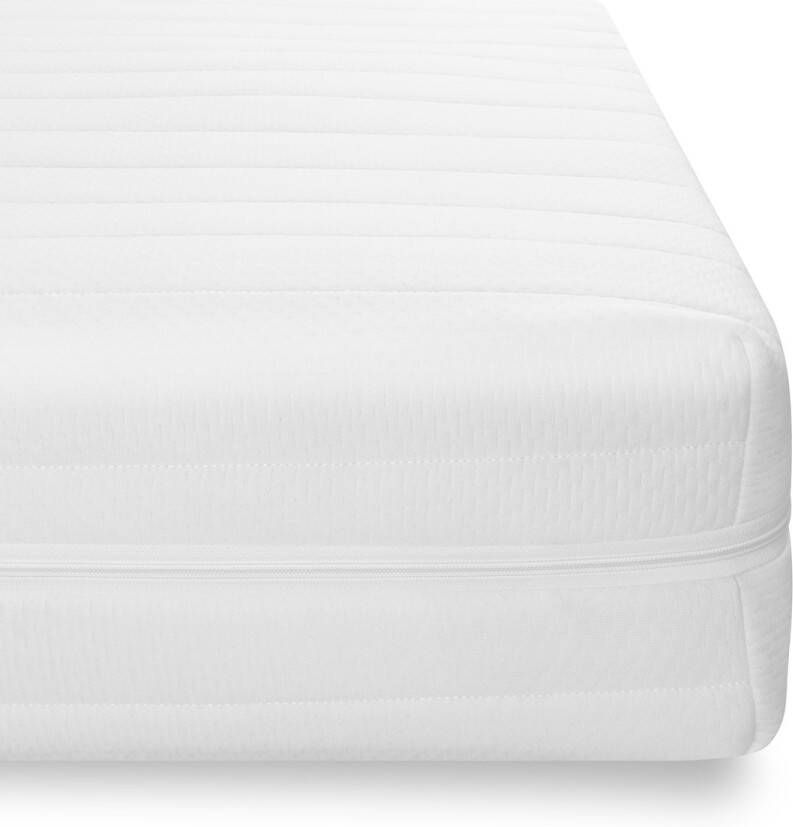 Sleepneo Ergonomische matras 80x200 koudschuim matras 7 zones 2 hardheden matras gemiddeld en stevig Hoogte 15cm
