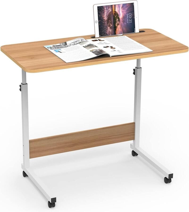 Ergonomische Monitorarm voor 13-27 Inch Schermen Hoogteverstelbare Desktop Beugel met Volledige Beweging