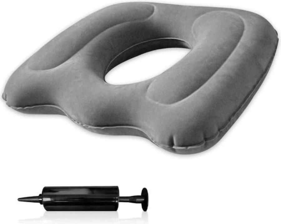 Ergonomische Opblaasbare Zitkussen voor Pijnverlichting bij Zitproblemen en Orthopedisch Comfort