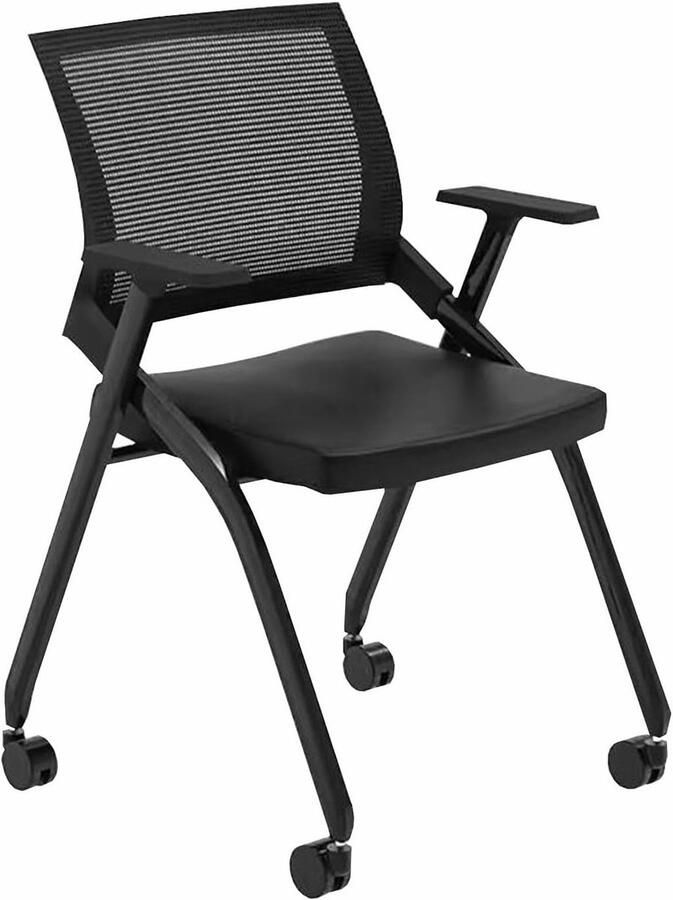 Ergonomische Opvouwbare Bureaustoel voor Thuis en Kantoor