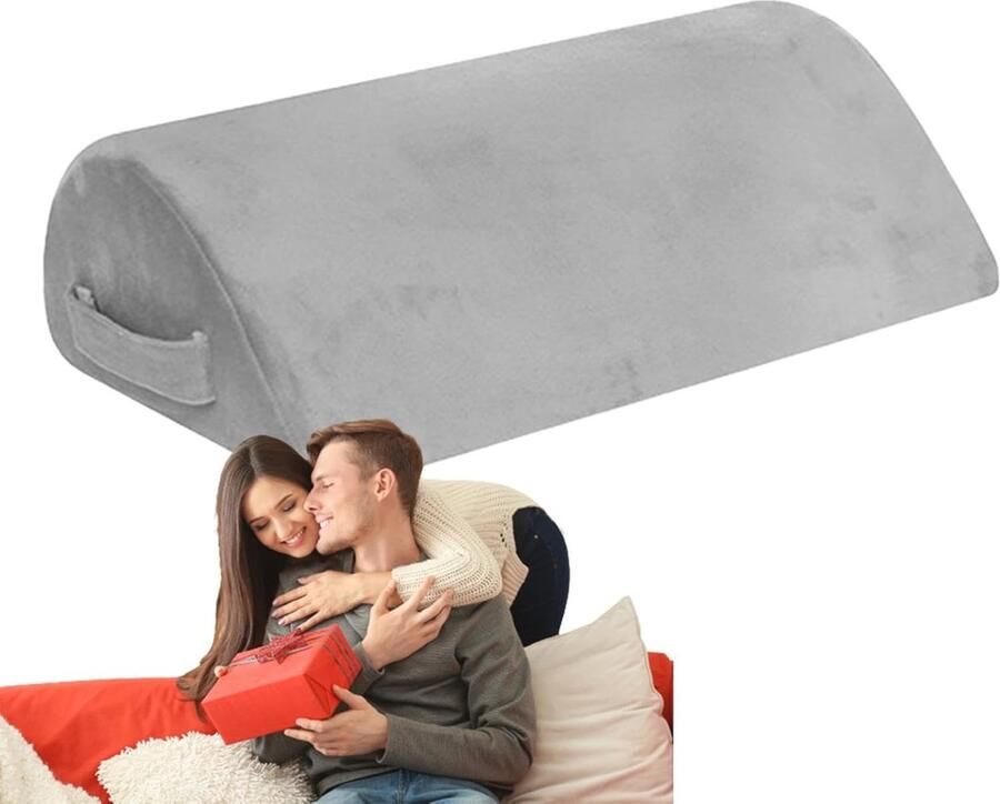 Ergonomische Traagschuim Voetsteun voor Onder Bureau Draagbare Ondersteuning tegen Vermoeidheid