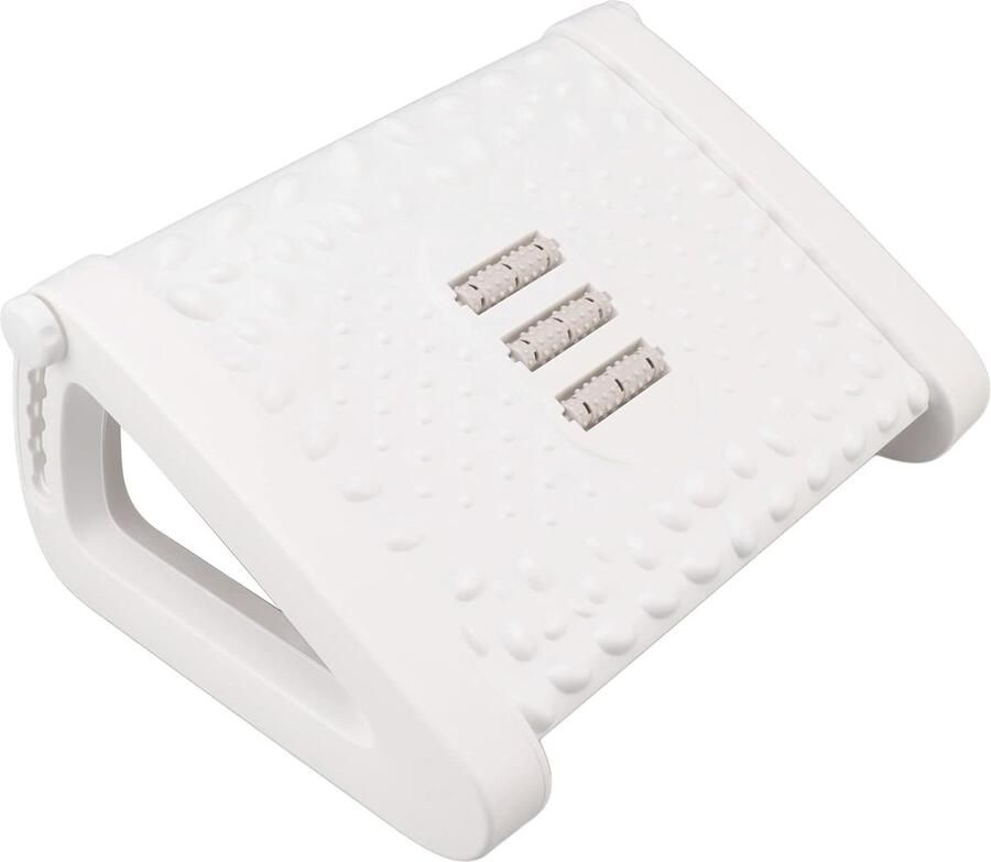 Ergonomische Verstelbare Voetsteun met Massagetextuur en Roller 6 Hoogteniveaus voor Comfort in Kantoor en Woonkamer